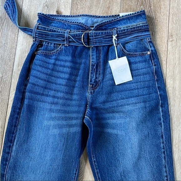 KanCan High Rise Paperbag Straight Jeans
 New with tags - Picture 3 of 11